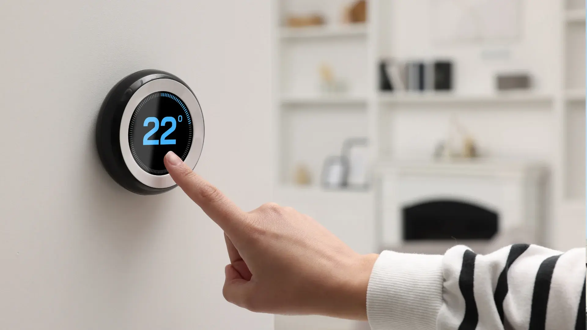 IoT temperature sensor