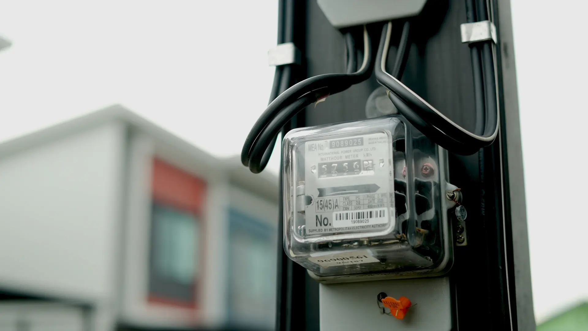 Energy meter